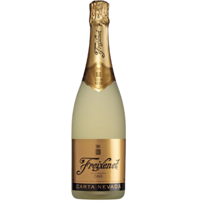 Freixenet cava carta nevada demi sec